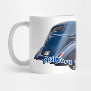 1936 Ford Model 68 Deluxe Tudor Slantback Sedan Mug